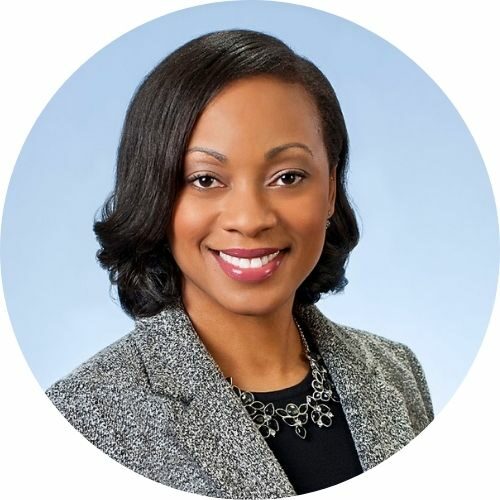 Danielle R. Griffin Danielle R. Griffin headshot with grey suit and black top